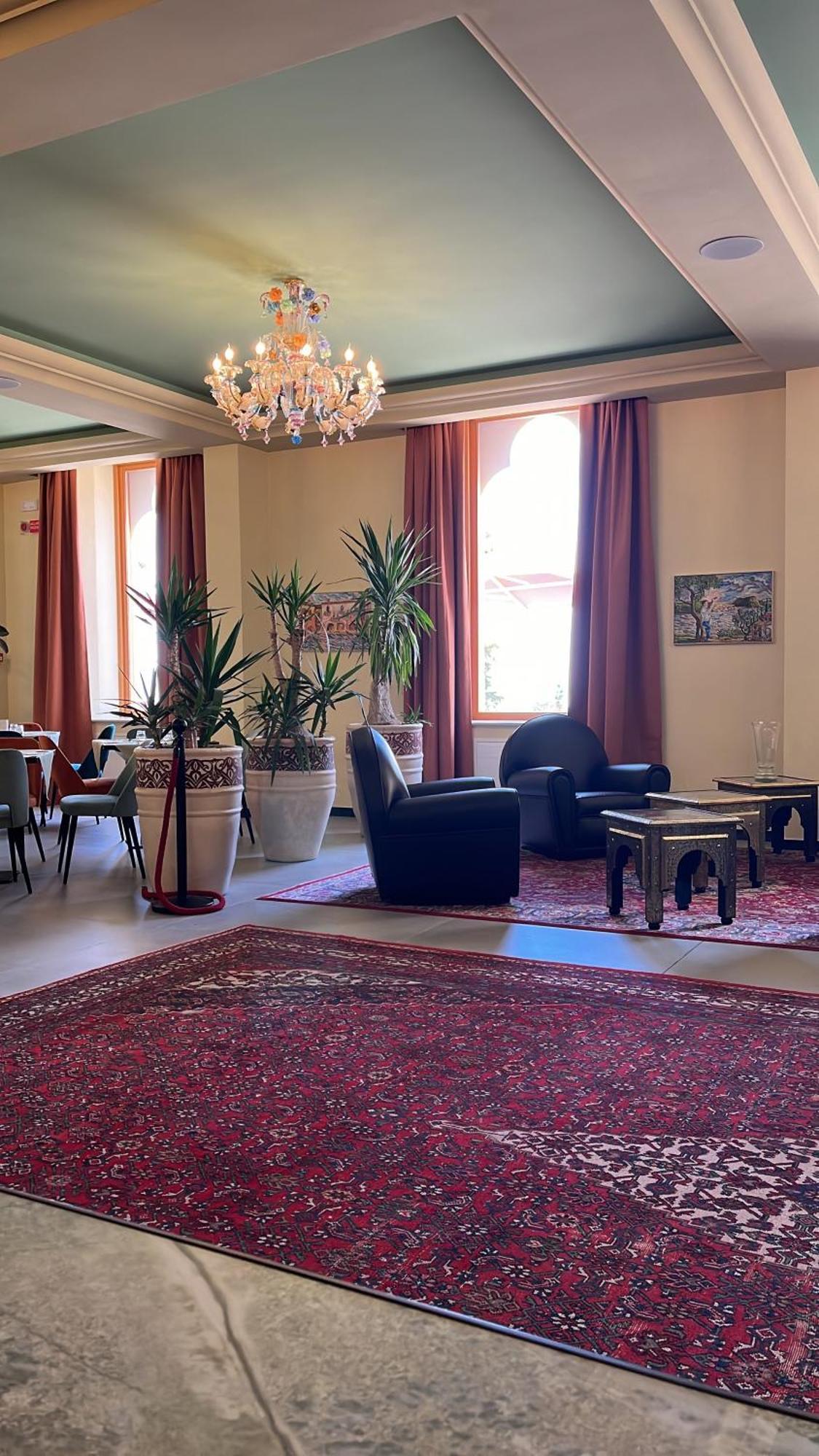 Parc Hotel San Pietro Spiazzi Di Caprino Bagian luar foto